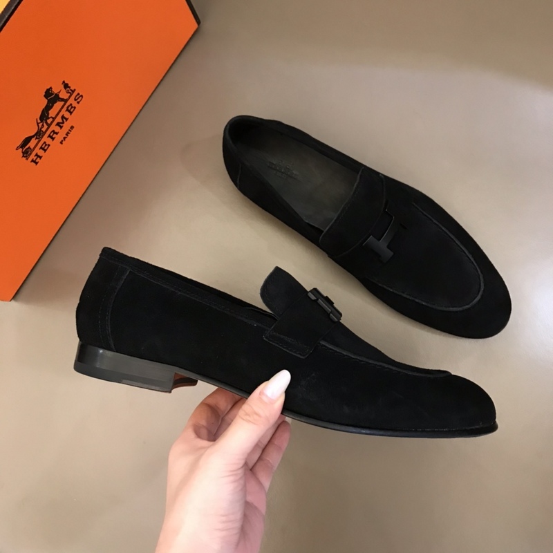 HERMES PARIS LOAFER BLACK