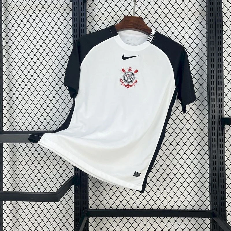 2025-26 Corinthians Home Football jersey