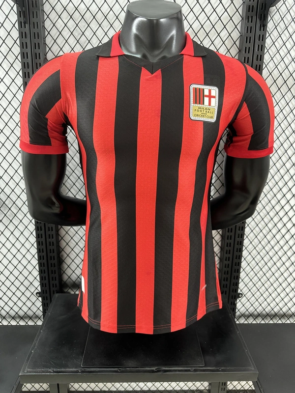 Player 2024-25 AC Milan 125th Anniversary Goalkeeper Football jersey