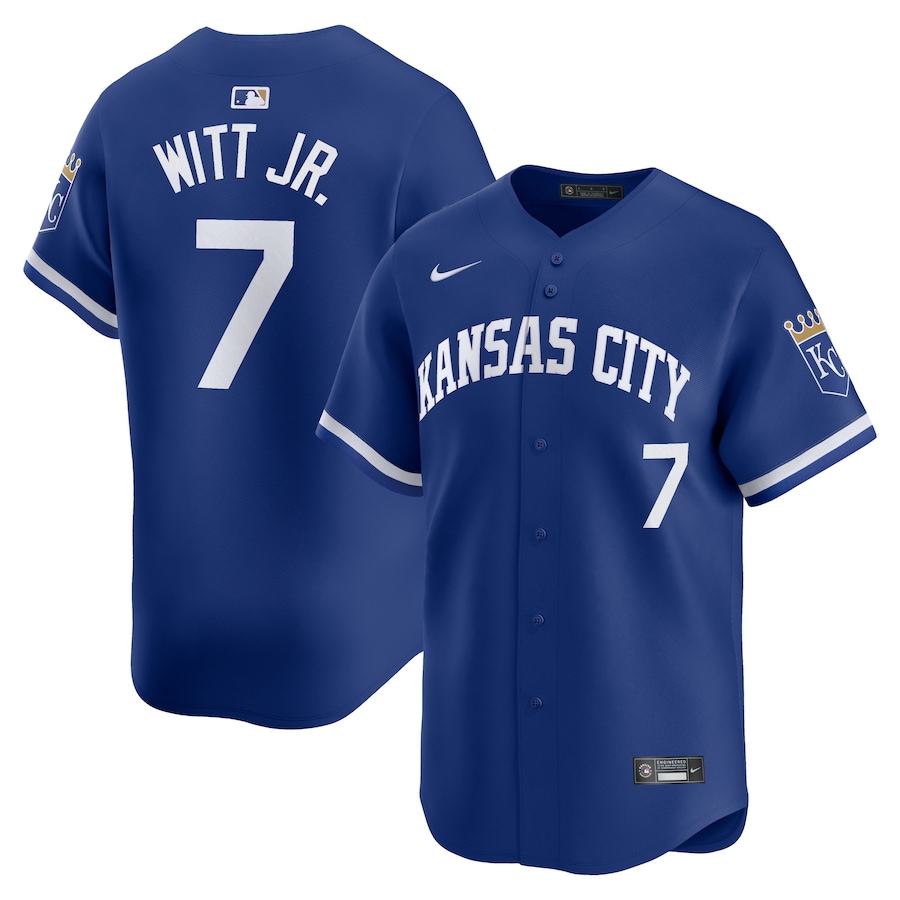 Bobby Witt Jr. Kansas City Royals Alternate Limited Player Jersey  Royal