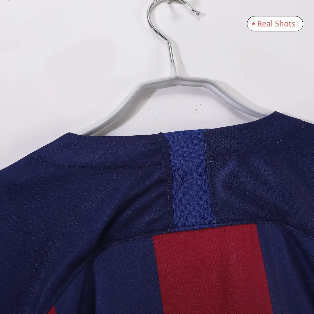 Retro Barcelona 2019/20 Home Soccer Jersey