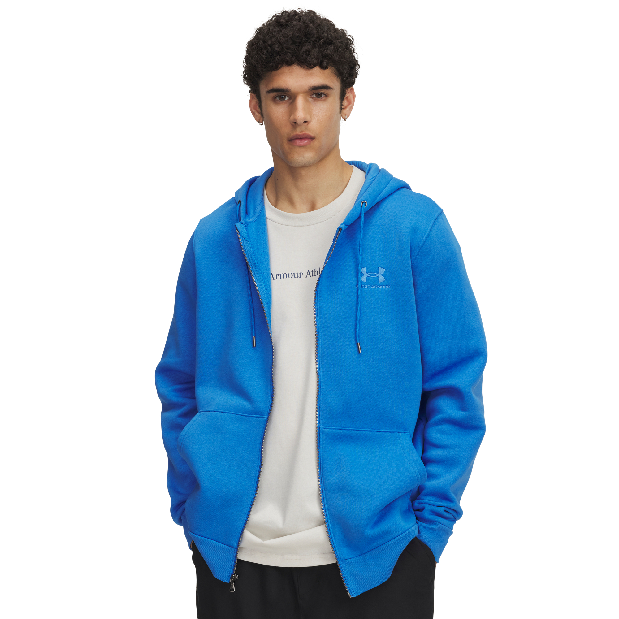 Under Armour Essential Fleece Full-Zip Hoodie