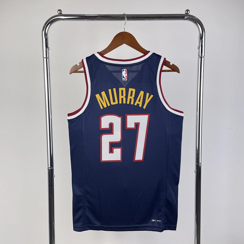 2023 NBA Denver Nuggets 27 MURRAY Basketball Jersey