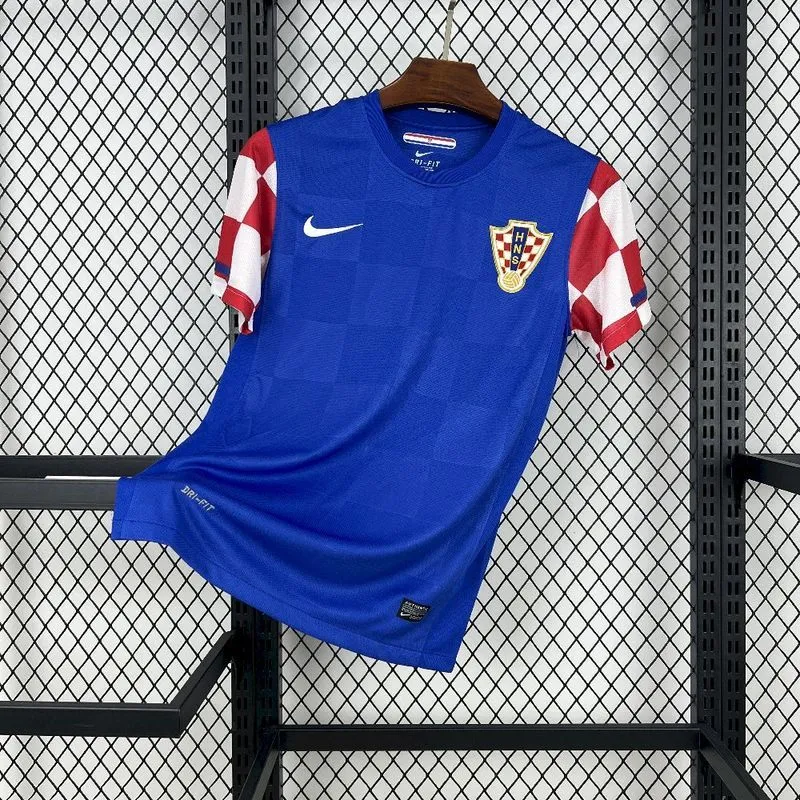 Retro 2010 Croatia Away Football jersey retro