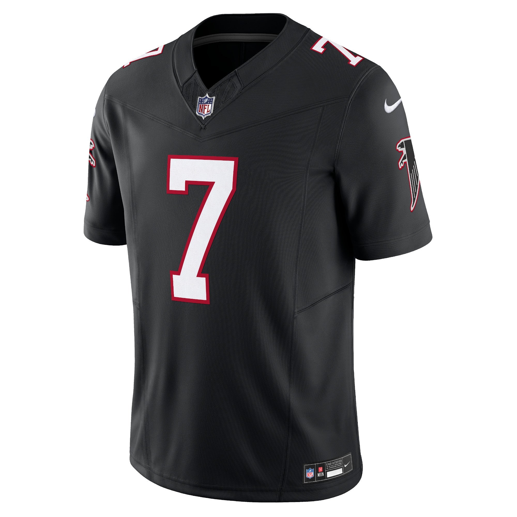 Bijan Robinson Atlanta Falcons Nike Alternate Vapor F.U.S.E. Limited Jersey - Black