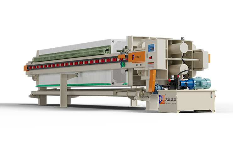 Chamber filter press