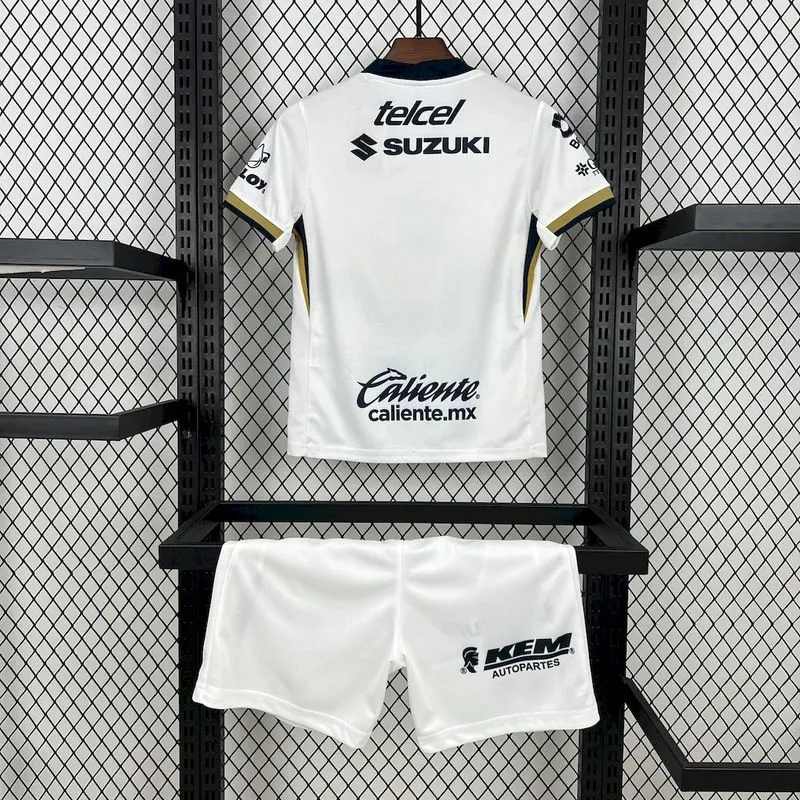 2025-26 Pumas U.N.A.M. Home Kids Football jersey