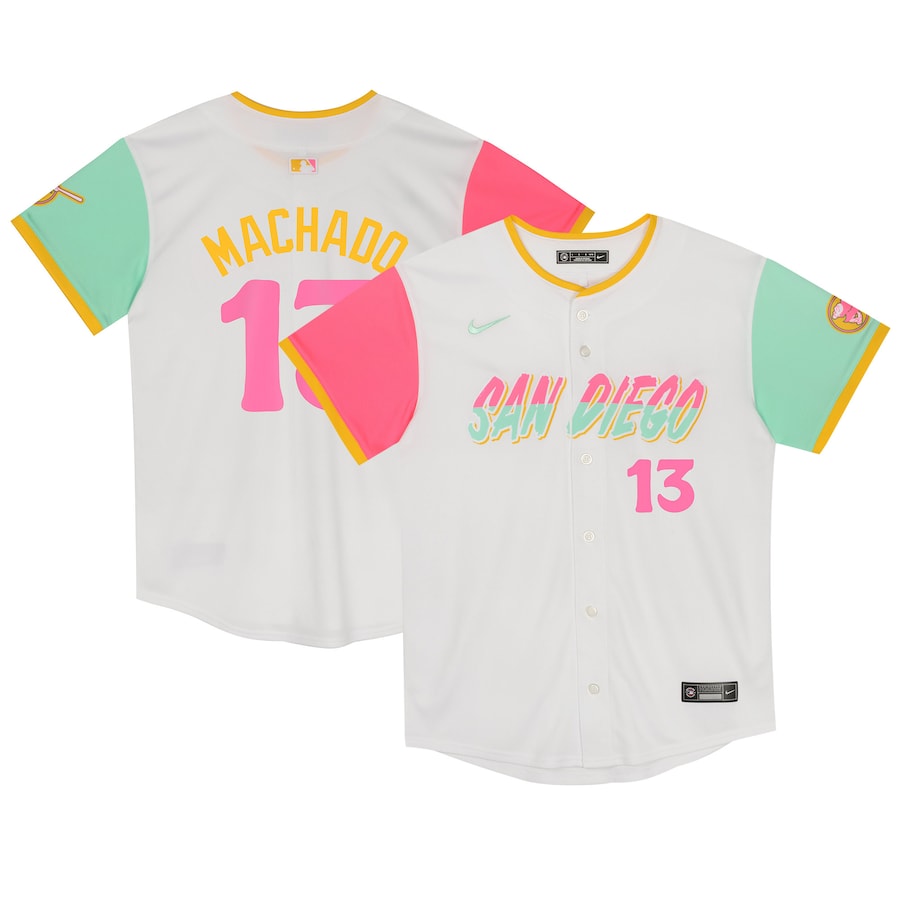 Manny Machado San Diego Padres Preschool City Connect Limited Player Jersey White