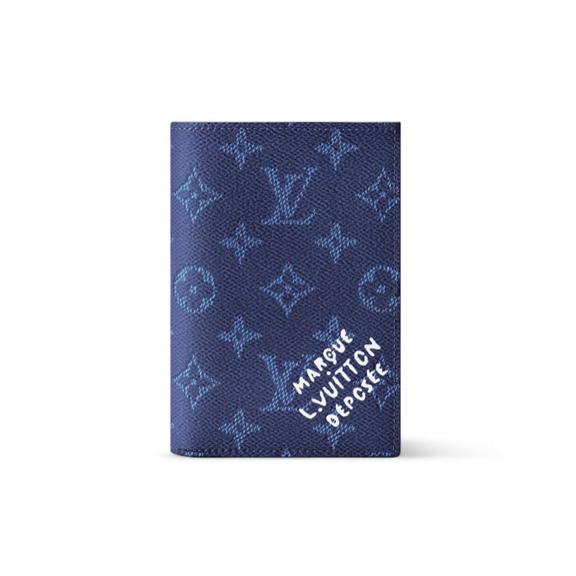 Louis Vuitton Passport Cover Ocean Blue 10cm
