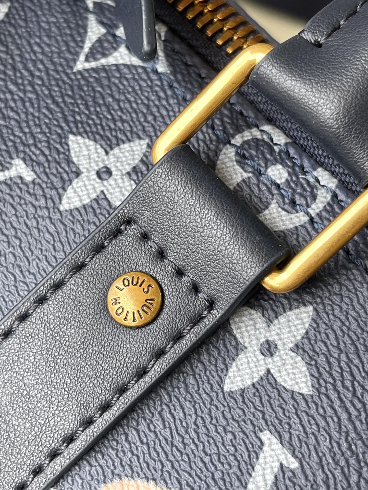 Louis Vuitton LV Keepall 25 New Blue 25cm M46804