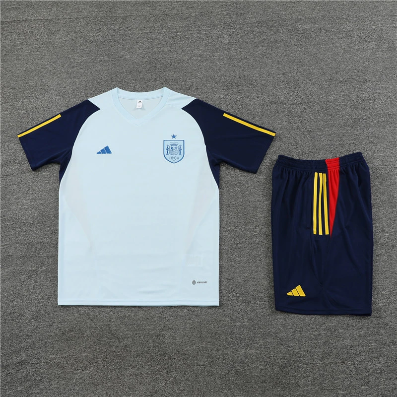 23-24 Spain short-sleeved training clothes