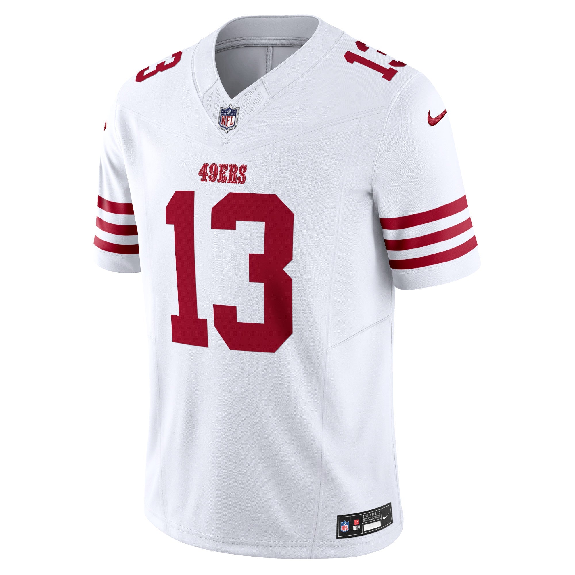 Brock Purdy San Francisco 49ers Nike Vapor F.U.S.E. Limited Jersey - White
