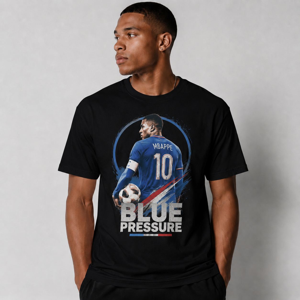Mbappé World Cup T-Shirt – Pure Cotton – Unisex