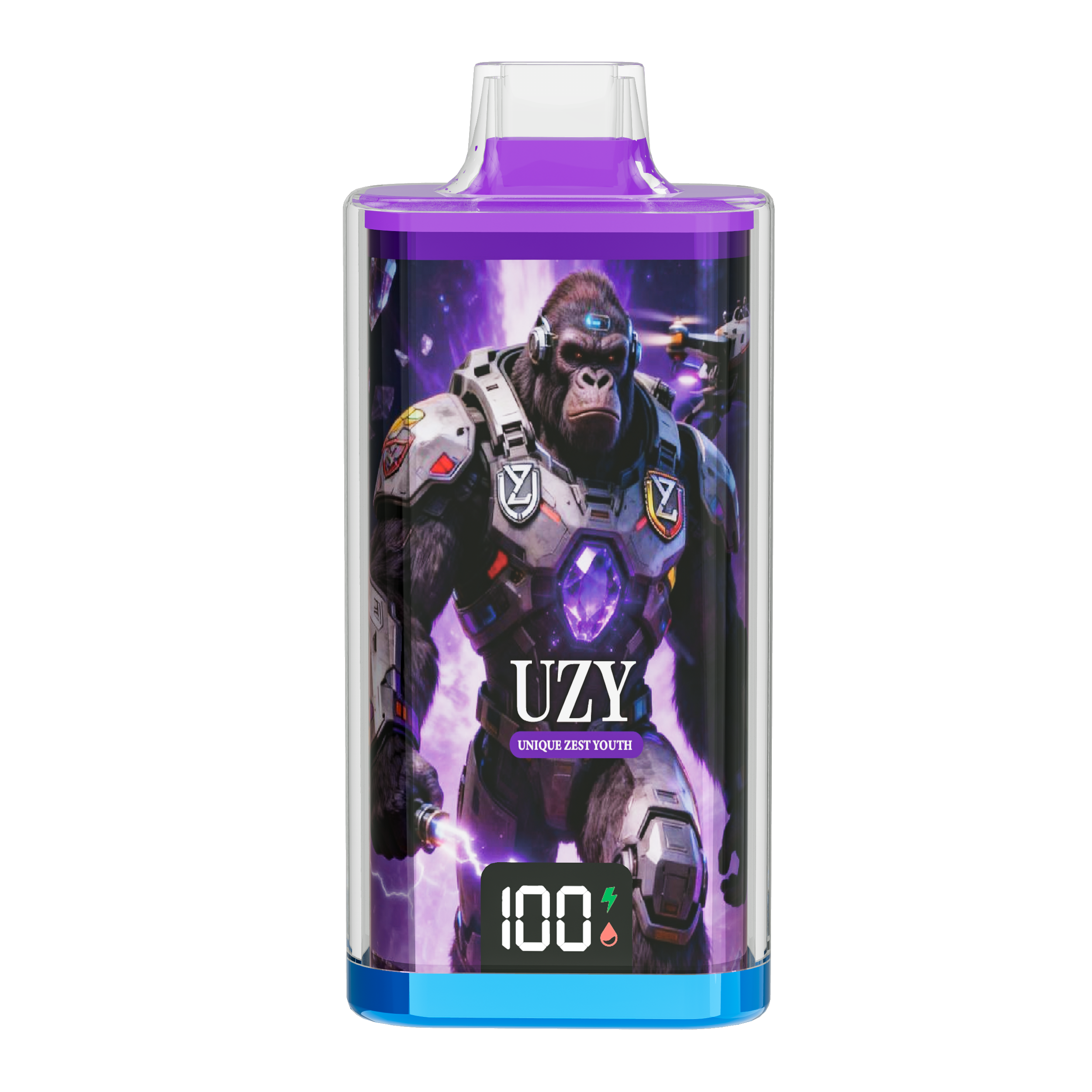 UZY Crystal Star 60k Puffs Prefilled Vape |  Rechargeable