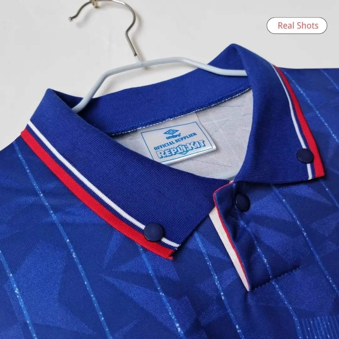 Chelsea 1989/91 Home Retro Soccer Jersey