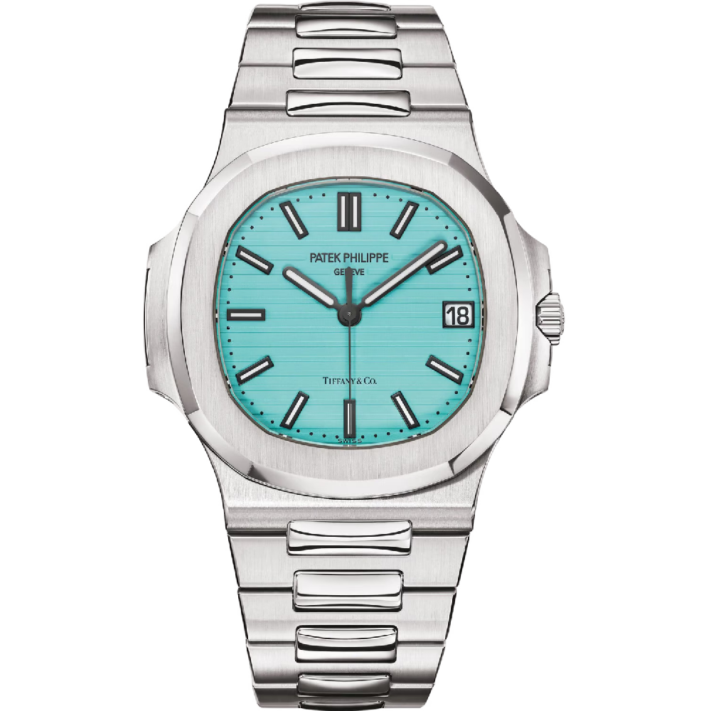 PATEK PHILIPPE NAUTILUS TIFFANY & CO. 40MM 5711/1A-018