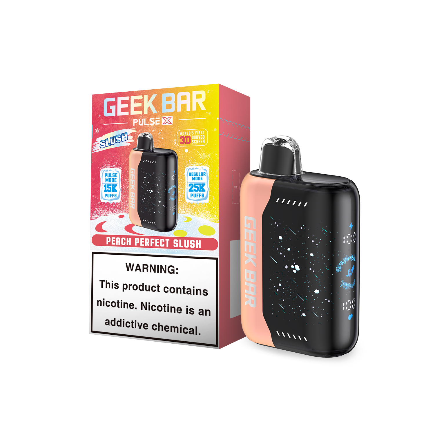 GEEK BAR  Pulse X 25K