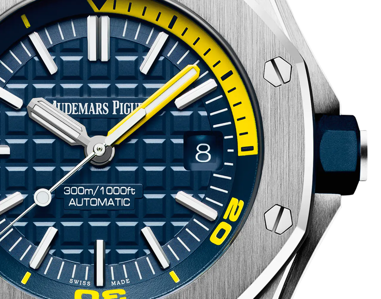 Audemars Piguet Offshore Diver Blue Dial 42mm 15710ST.OO.A027CA.01