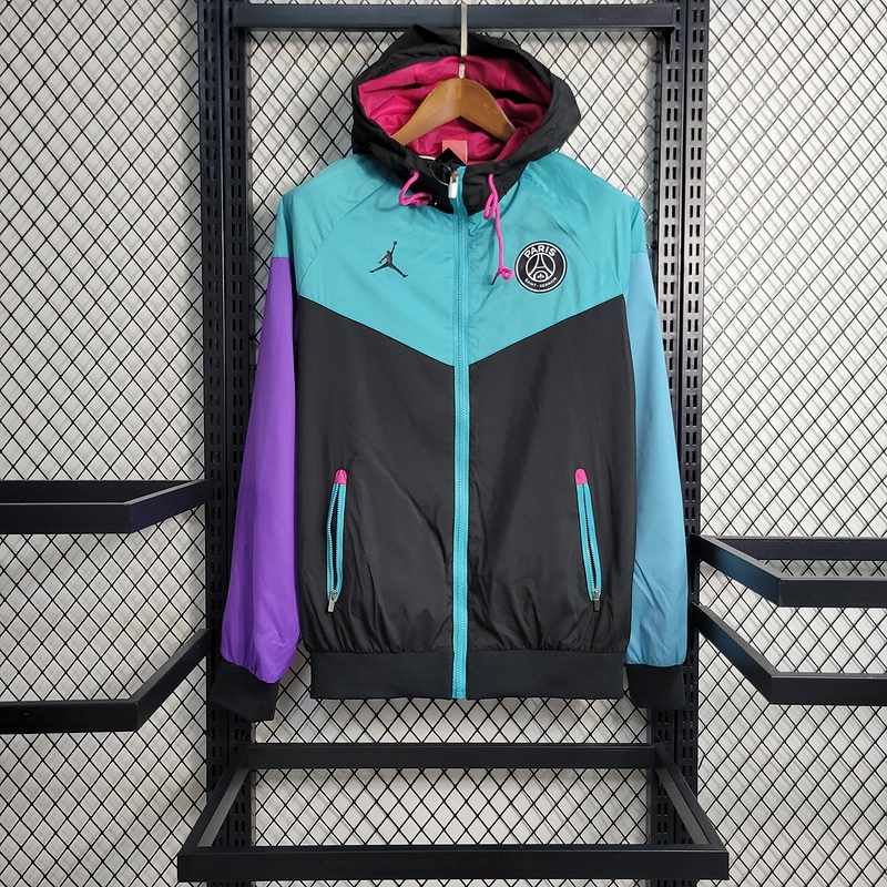 Windbreaker PSG Black Blue Purple