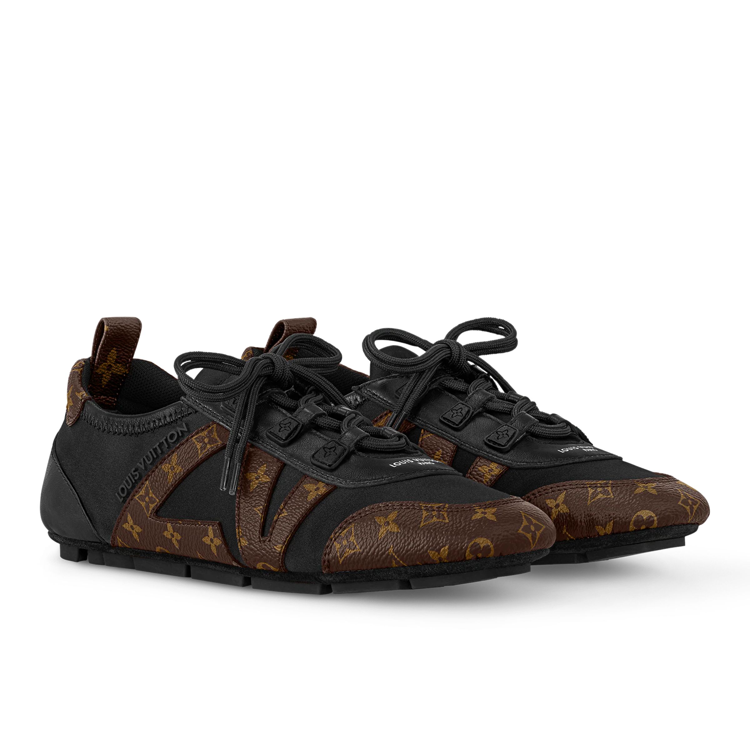 Louis Vuitton Sneakerina Monogram Canvas Brown – Ballet- Women’s Hybrid Sneakers