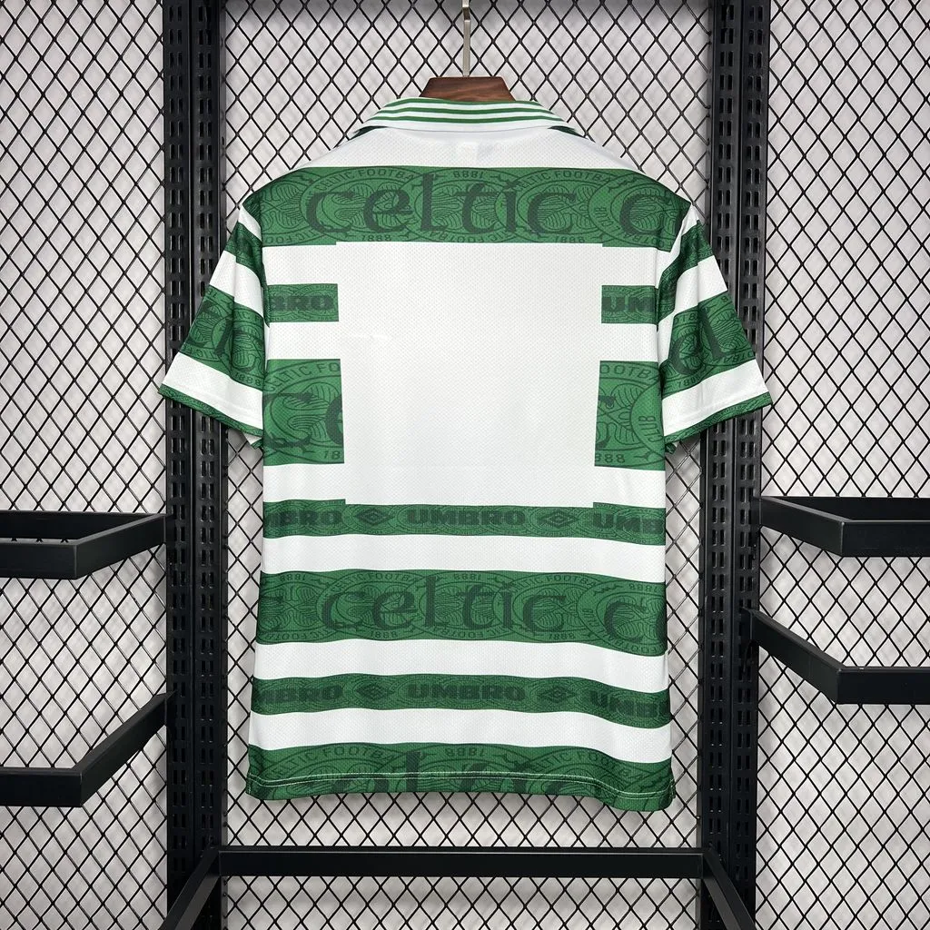 Retro 1995-97 Celtic FC Home football jersey retro