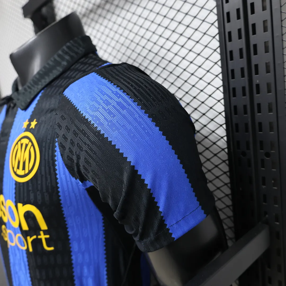 2026/27 Serie A Inter Milan Team Home Football Jersey Player Version - JerseyFun