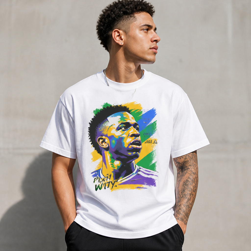 Vinícius Jr Unisex T-Shirt – Limited-Time Offer – Hot Seller