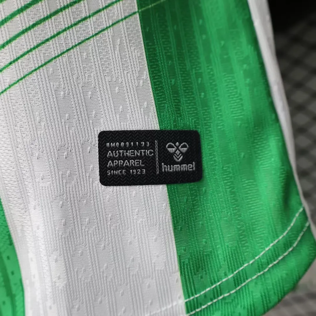 2026/27 La Liga Real Betis Team Home Football Jersey Player Version - JerseyFun