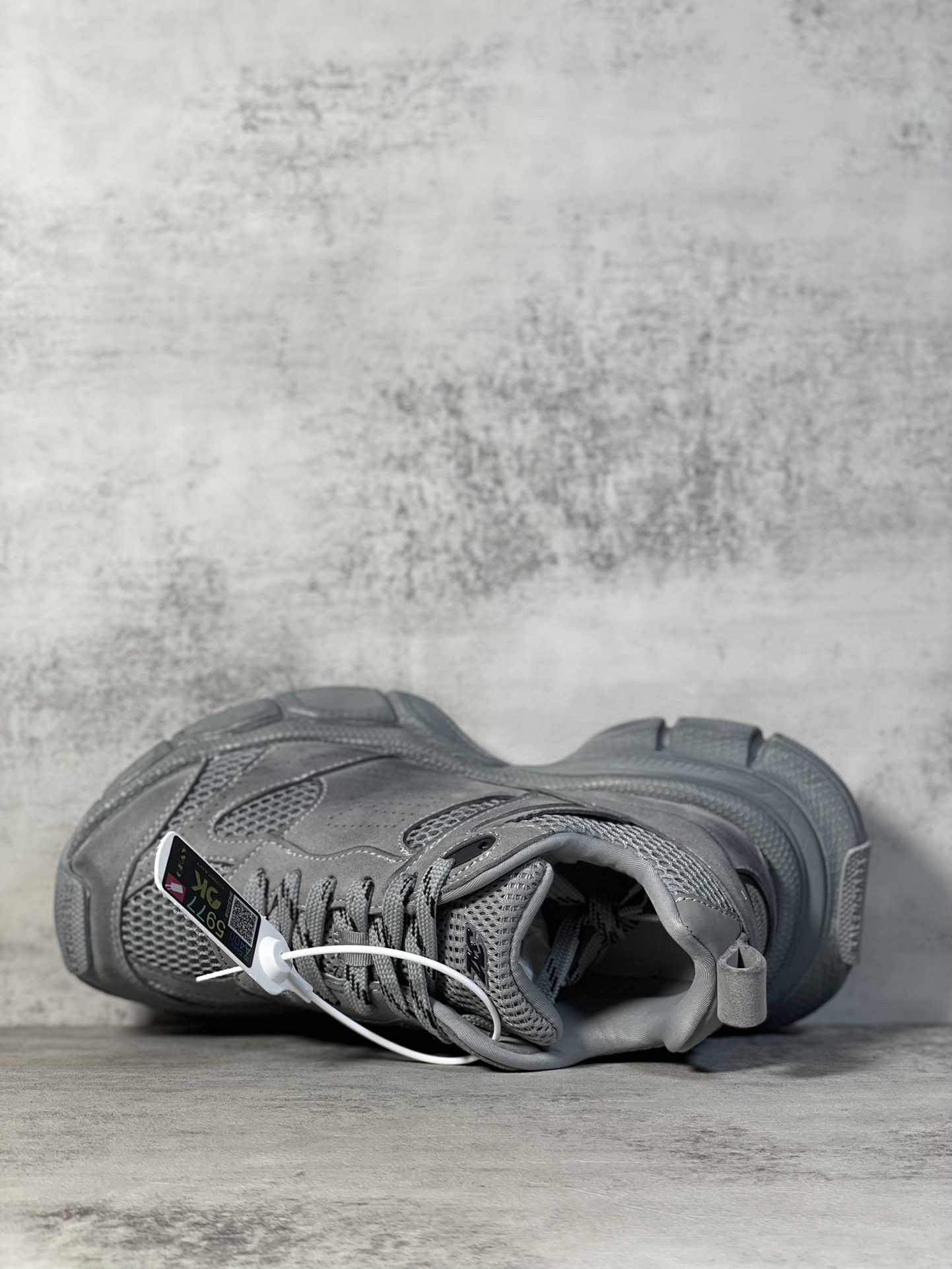 Balenciaga 3XL grey sneakers