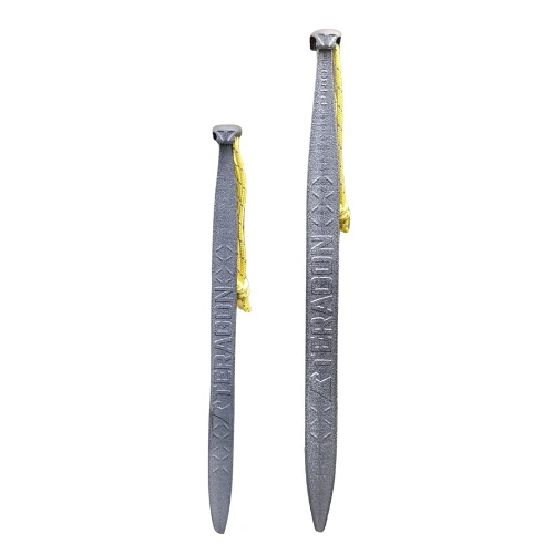 Pioneer Titanium Tent Stake by Teragon Gear