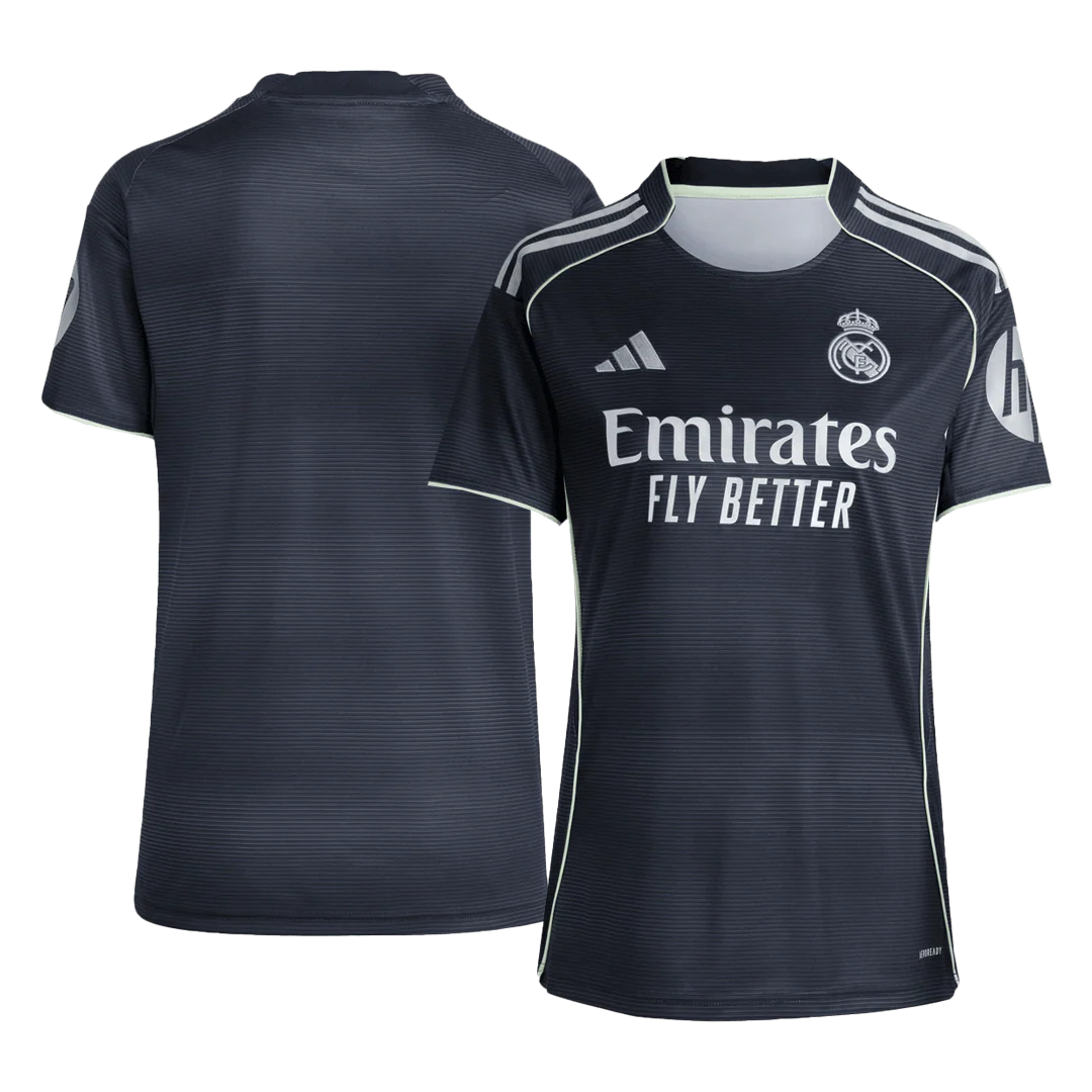 Real Madrid Women's Away Soccer Jersey 2025/26