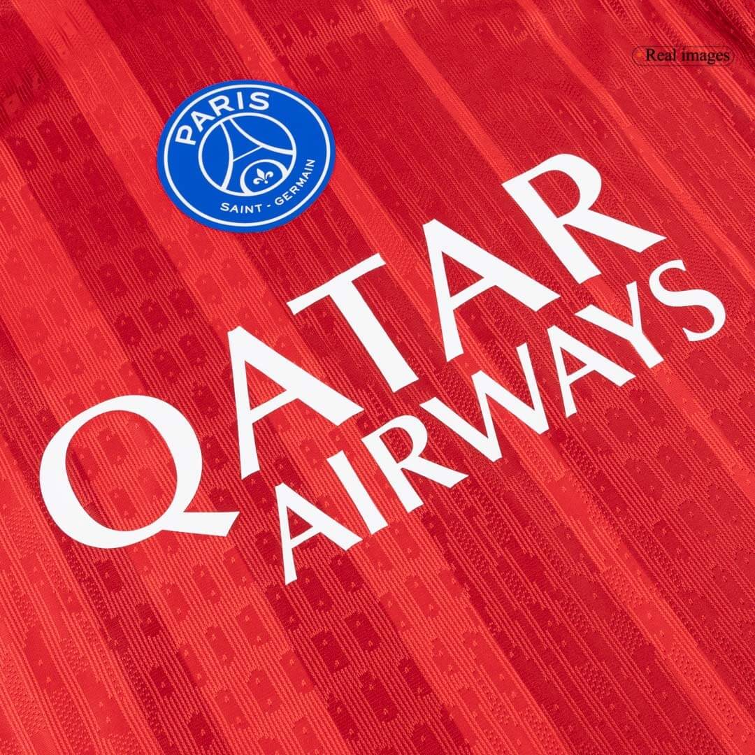 PSG Third Away Player Version Soccer Jersey 2025/26