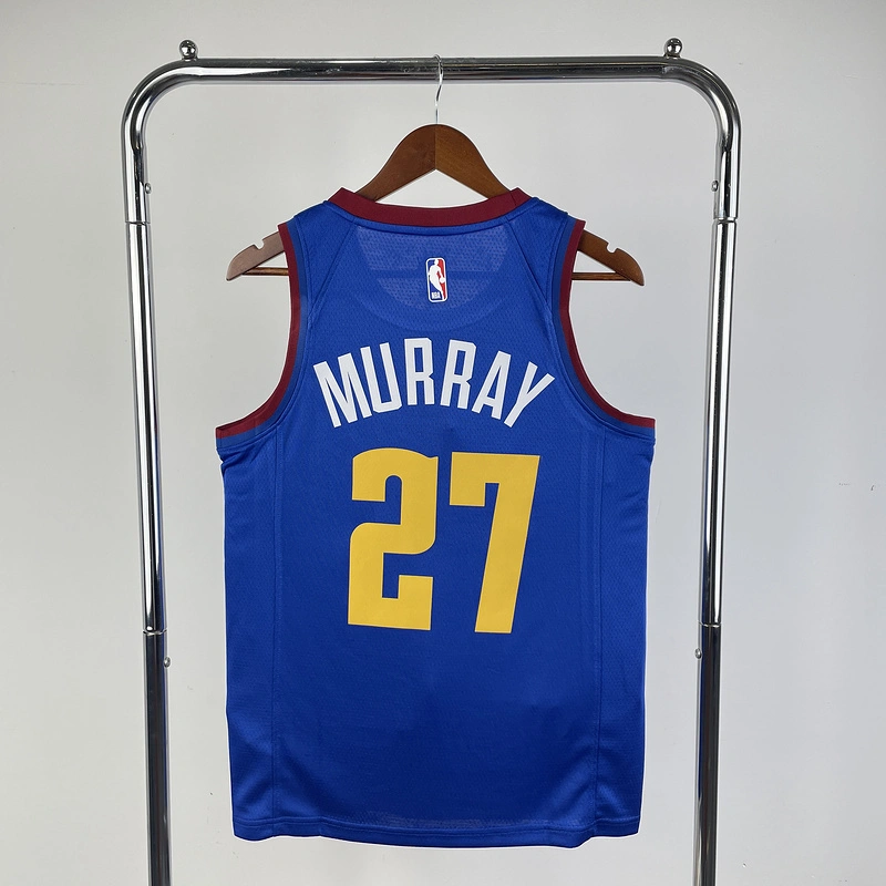 2023 NBA Denver Nuggets 27 MURRAY Basketball Jersey