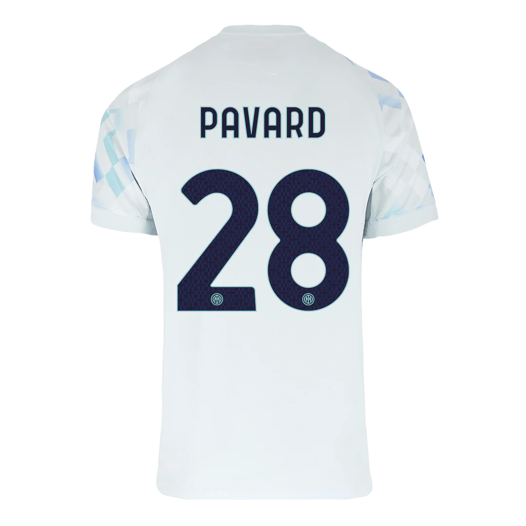 PAVARD #28 Inter Milan Away Soccer Jersey 2025/26