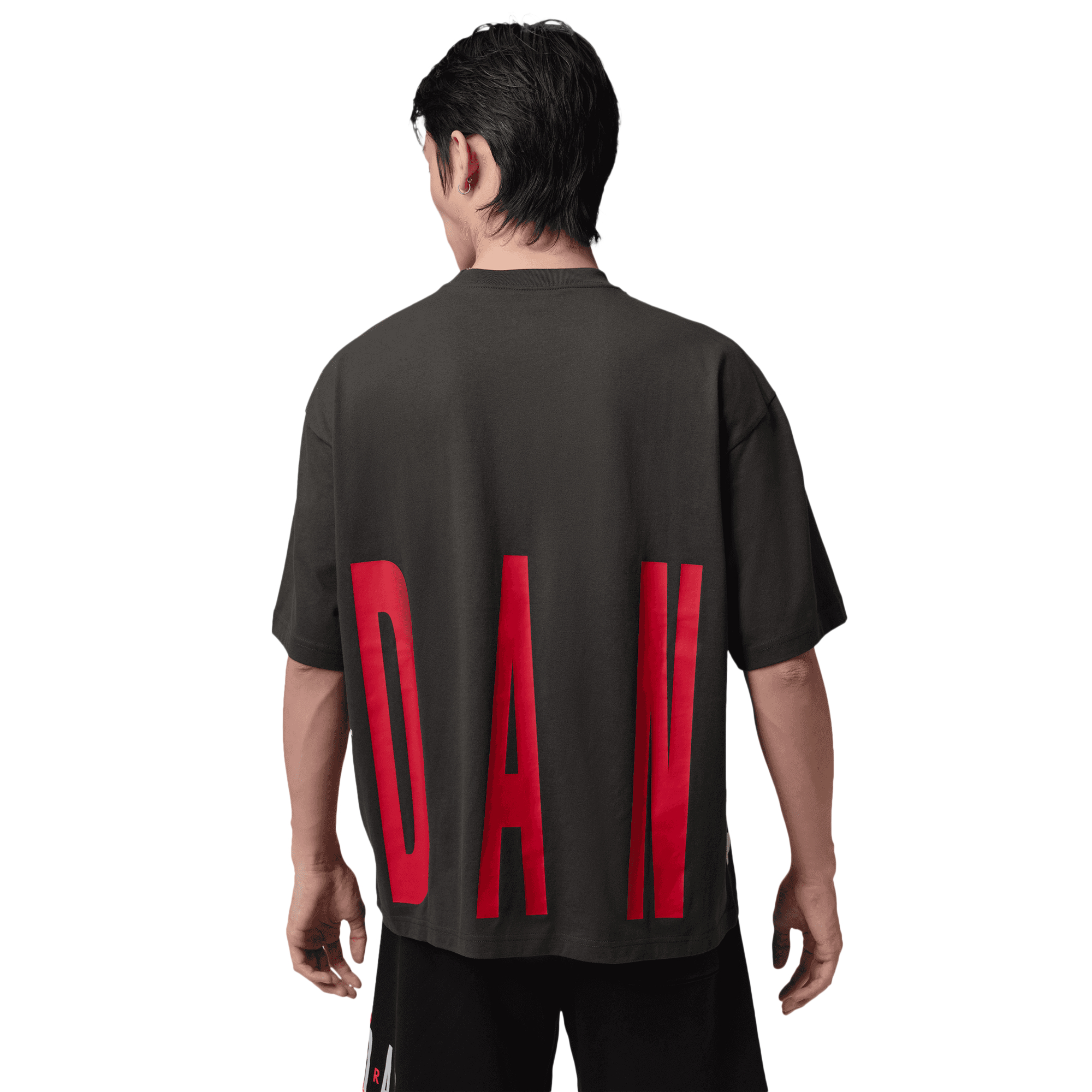 Jordan Torso Stretch Oversized Short Sleeve Crew