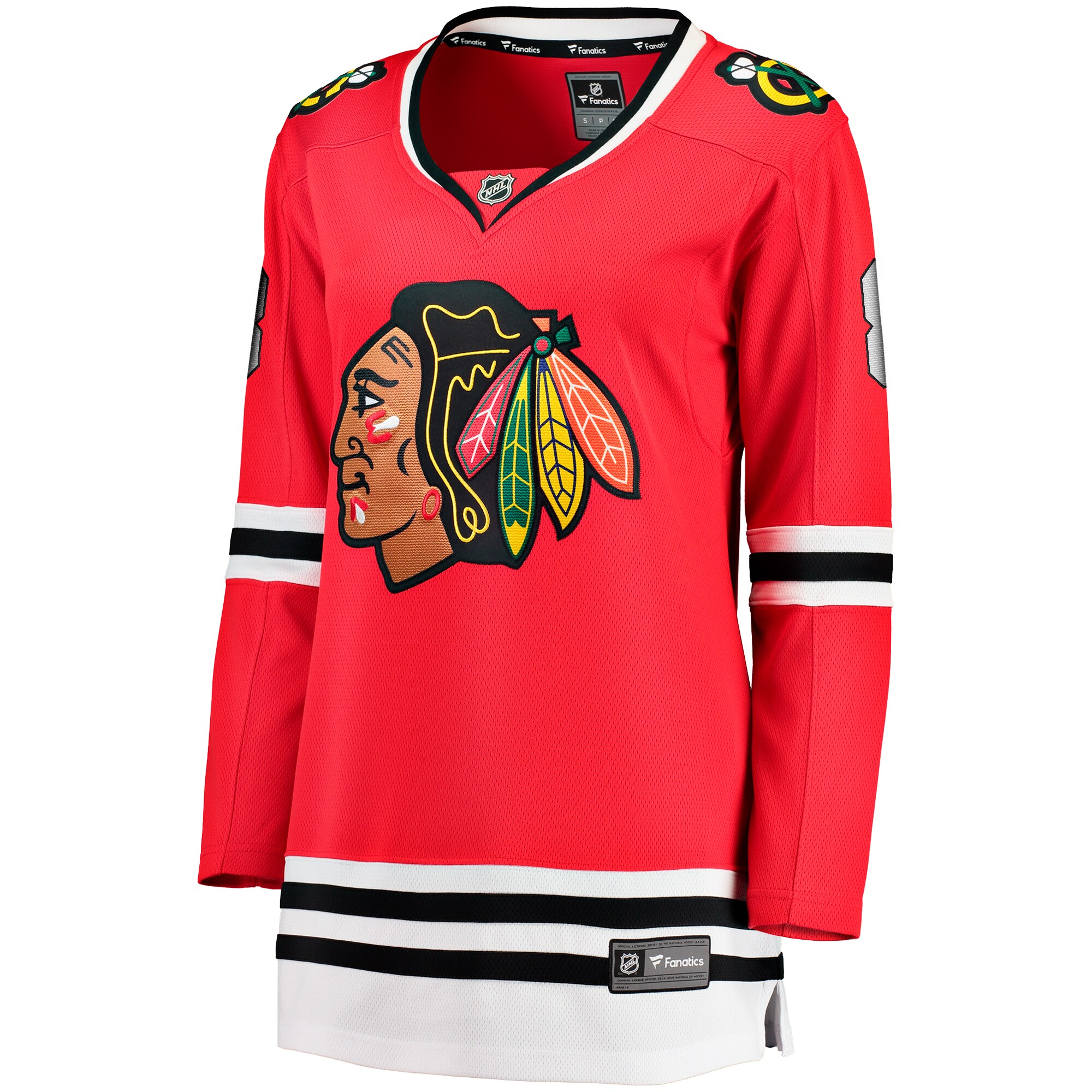 Ryan Donato Chicago Blackhawks Fanatics Women’s Home Breakaway Player Jersey – Red