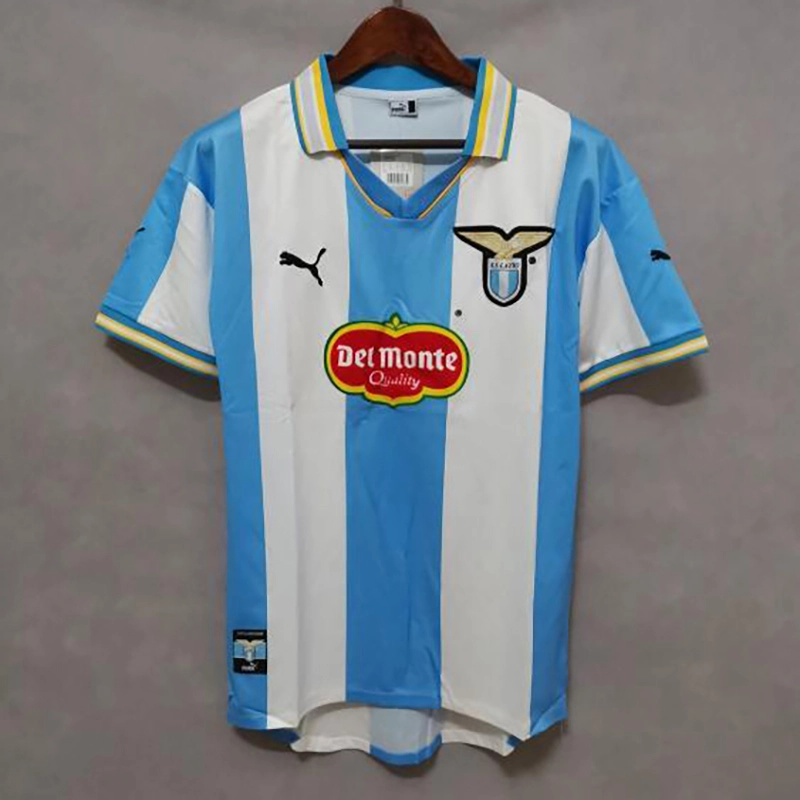 Retro 1999-00 Lazio Home Football jersey retro
