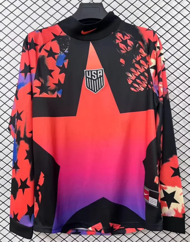 2025/2026 Long Sleeve United States National team Goalkeeper Football Shirt