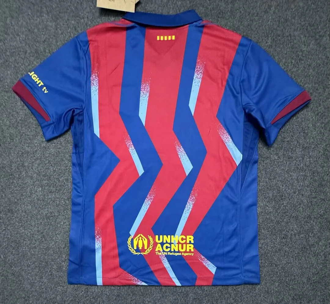 2025/2026 La Liga Barcelona Team Away Football Jersey