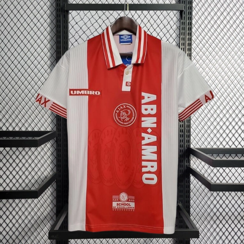 Retro 1997 98 Ajax Home Football jersey retro