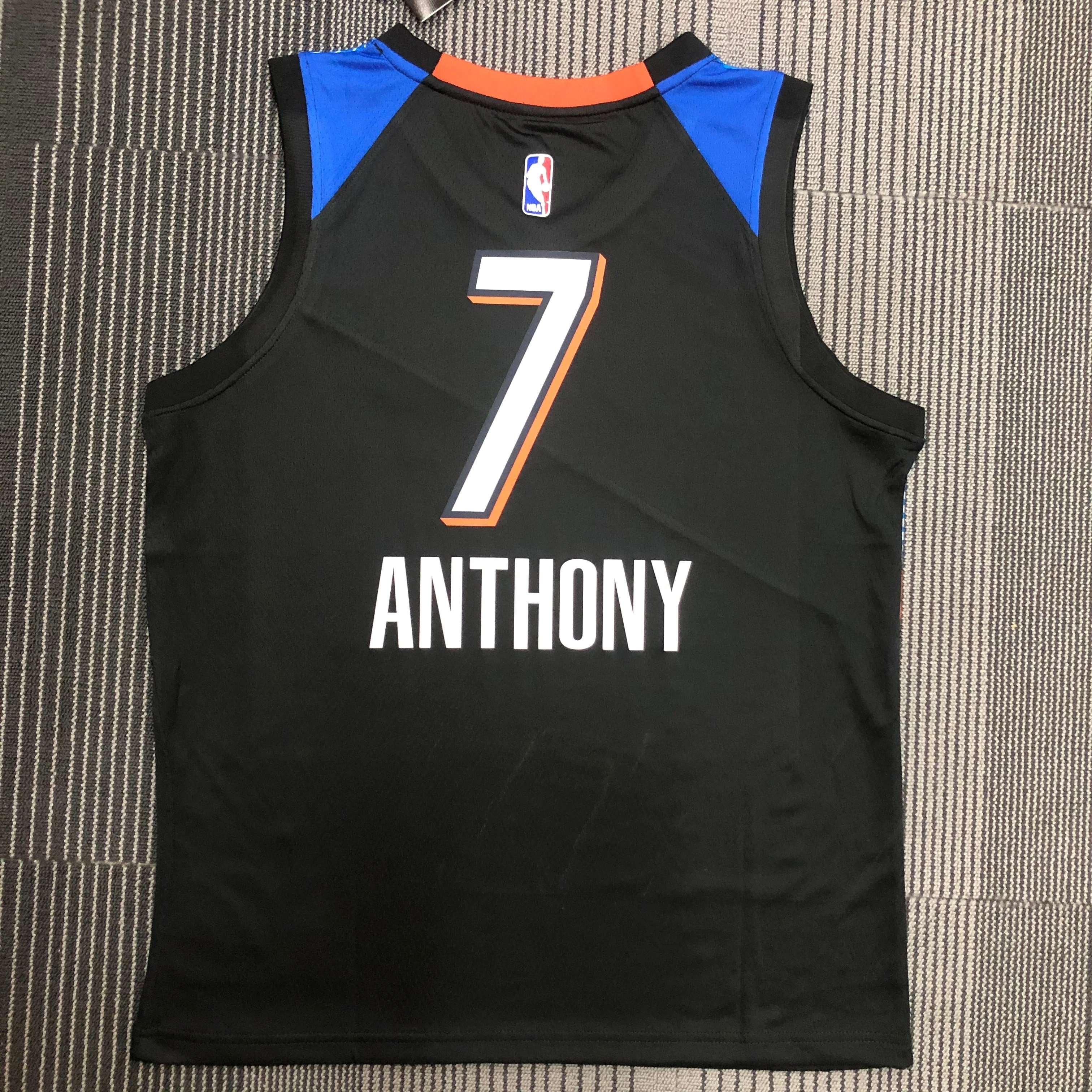 2021 NBA Oklahoma City Thunder 7 Anthony Basketball Jersey