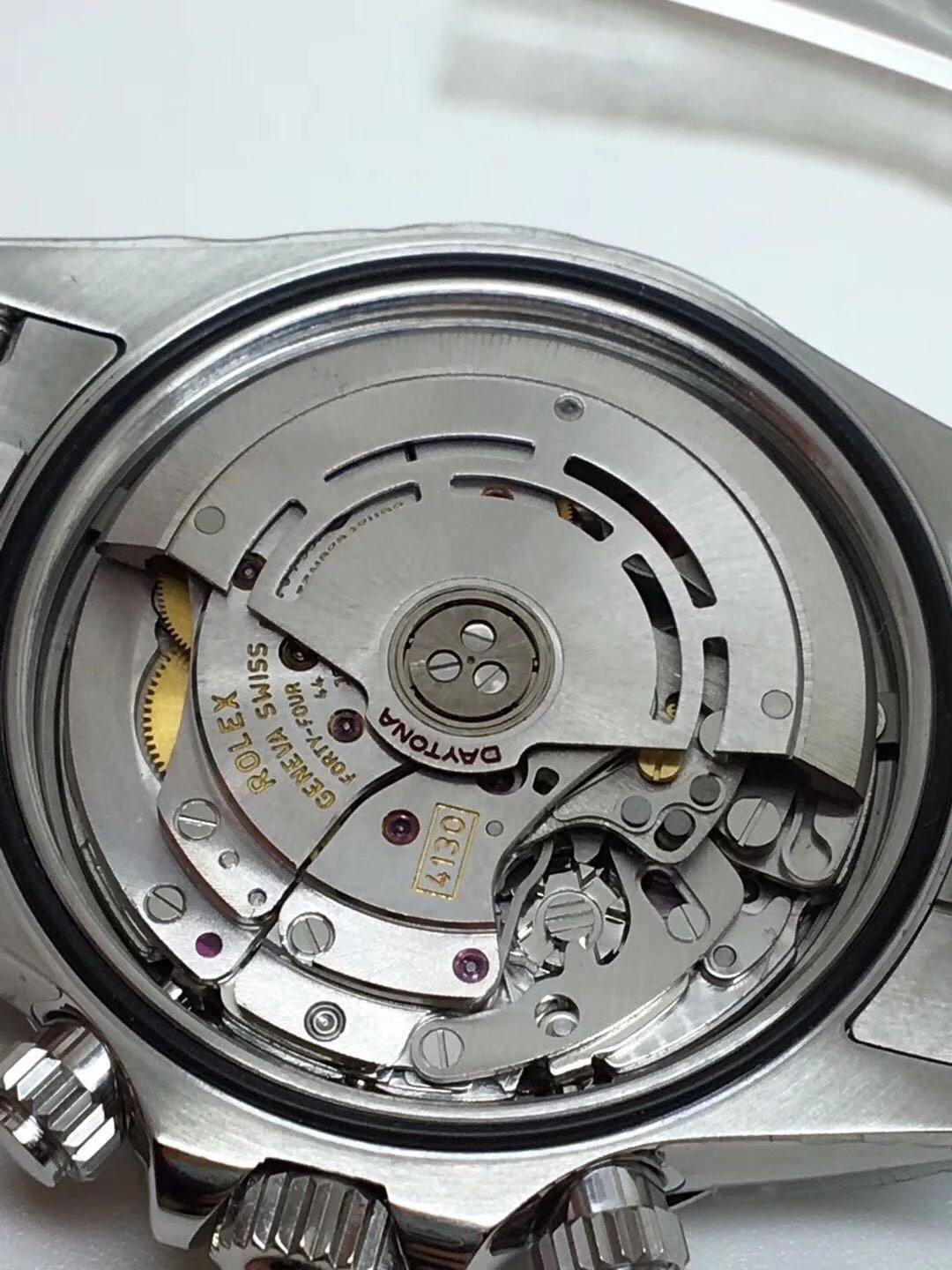 Rolex Daytona “Reverse Panda” Black Dial 116500LN