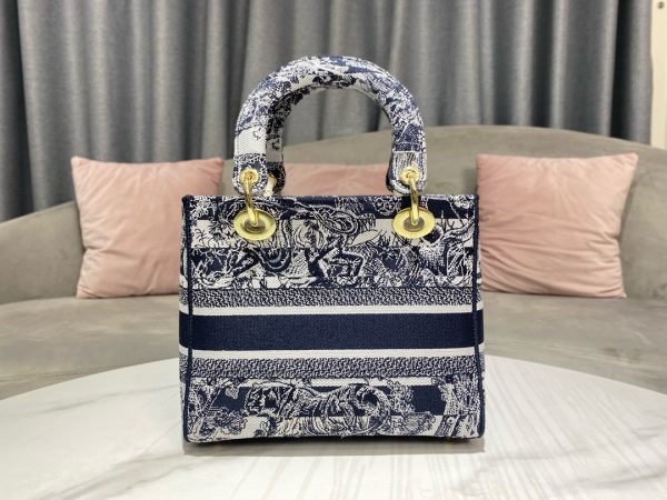 Lady DIOR-Lite-Navy