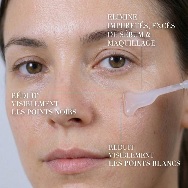 Duo de peelings pour le visage à base de kaolinite | Volcanique et blanche | Nettoyant quotidien doux à la kaolinite blanche et soin hebdomadaire en profondeur au volcanisme pour les pores, avec kaolinite, centella asiatica et acide hyaluronique – 90