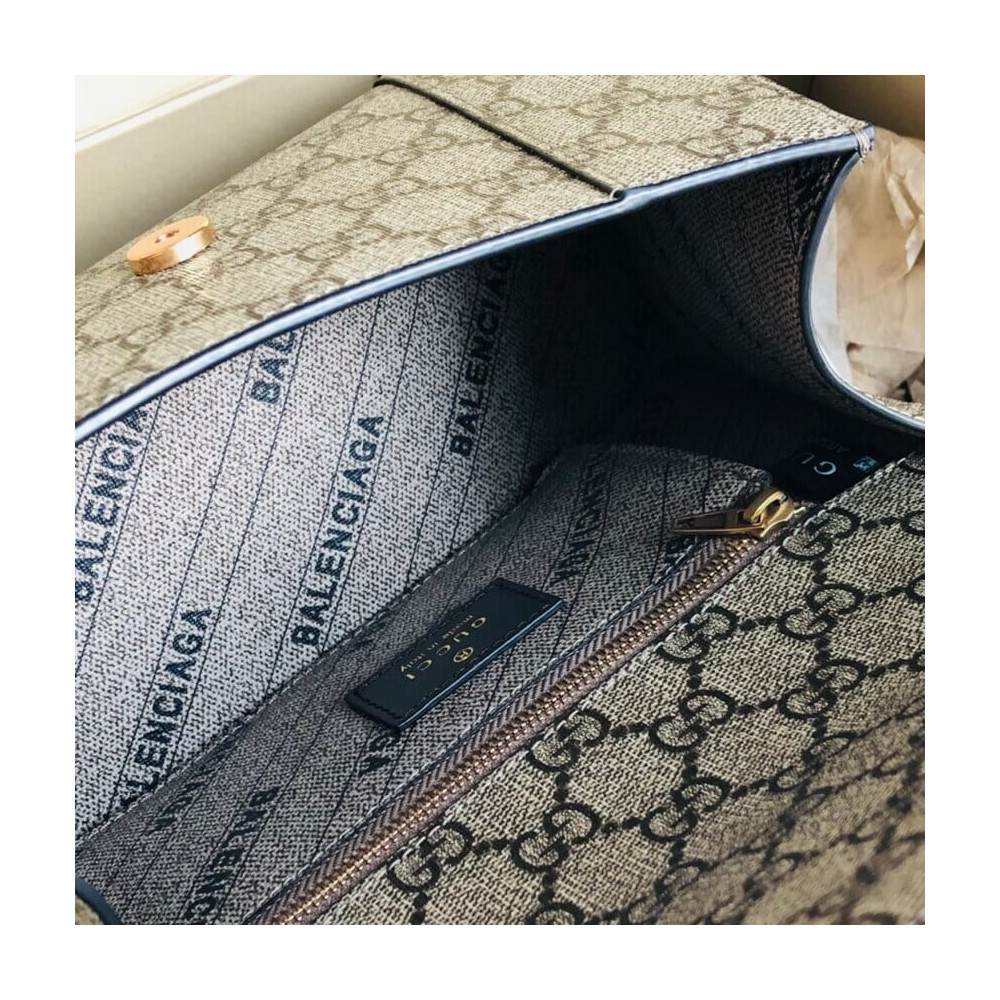 Gucci x Balenciaga The Hacker Project Small Hourglass Bag