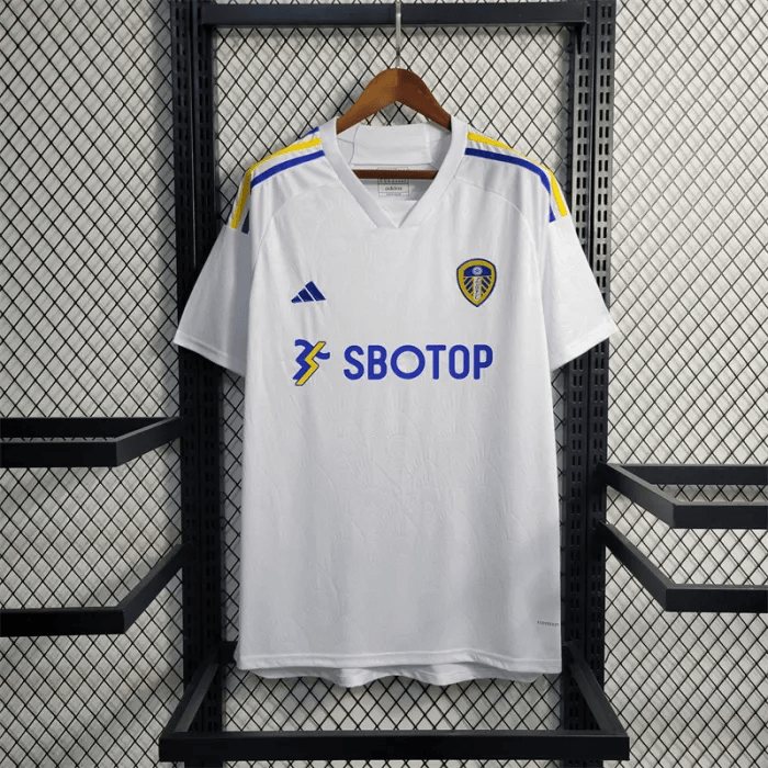 2023/2024 Leeds United Home Soccer Jersey
