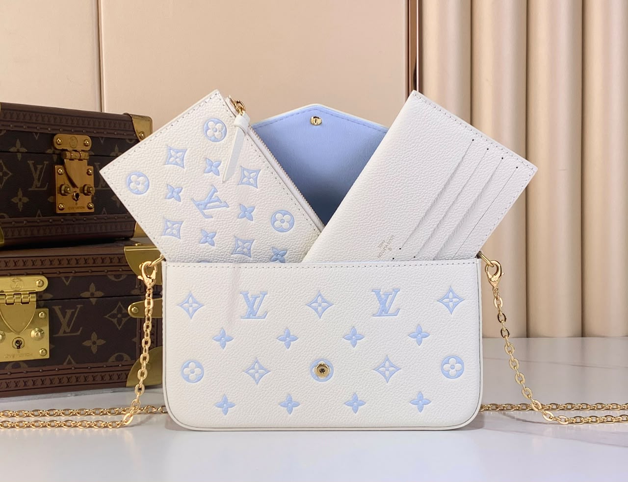 Louis Vuitton Pochette Félicie Bag 21cm M28127