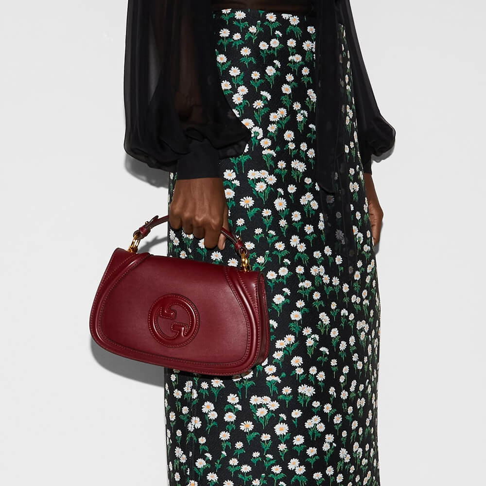 Gucci Blondie Small Leather Top Handle Bag