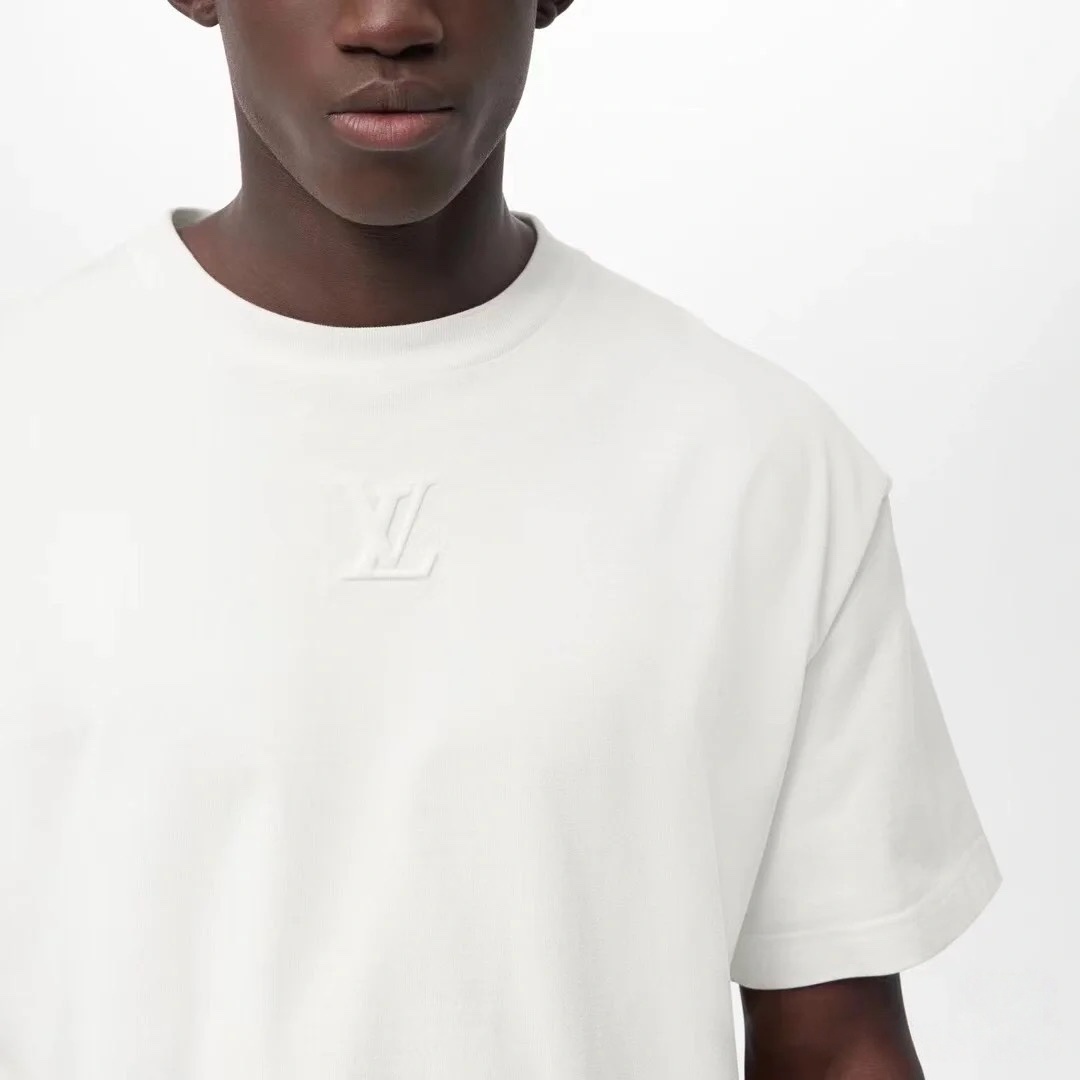 Louis Vuitton Embossed LV T-Shirt