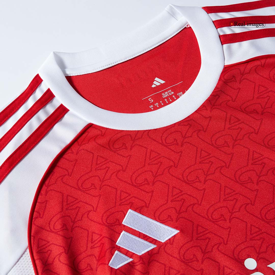 HAVERTZ #29 Arsenal Home Soccer Jersey 2025/26